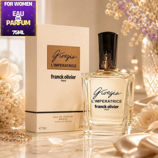 Franck Olivier Giorgia L'Impératrice Eau de Parfum 75ml For Women