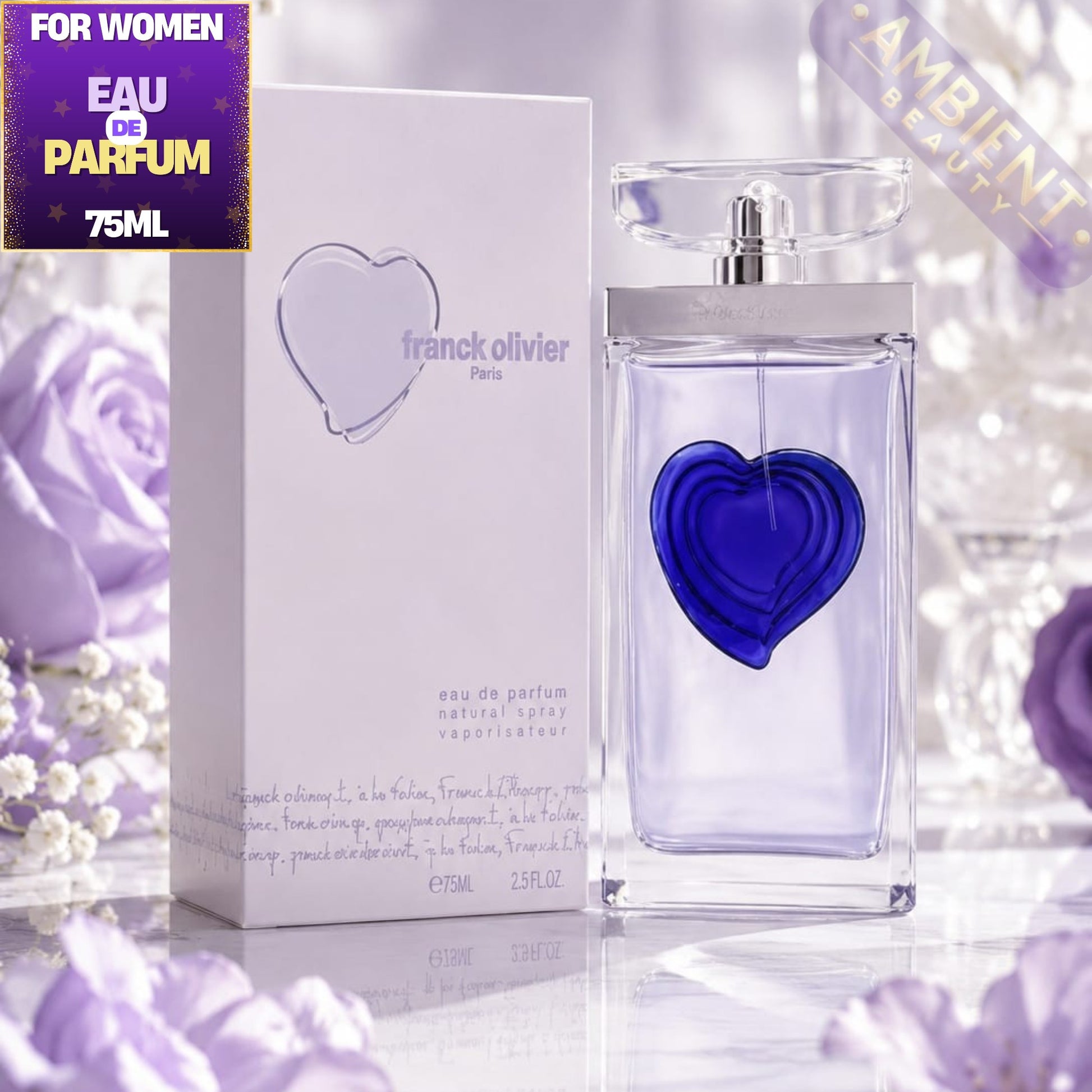 Franck Olivier Passion Eau de Parfum 75ml For Women