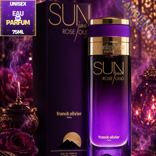 Franck Olivier Sun Java Rose Oud Eau de Parfum 75ml For Men and Women