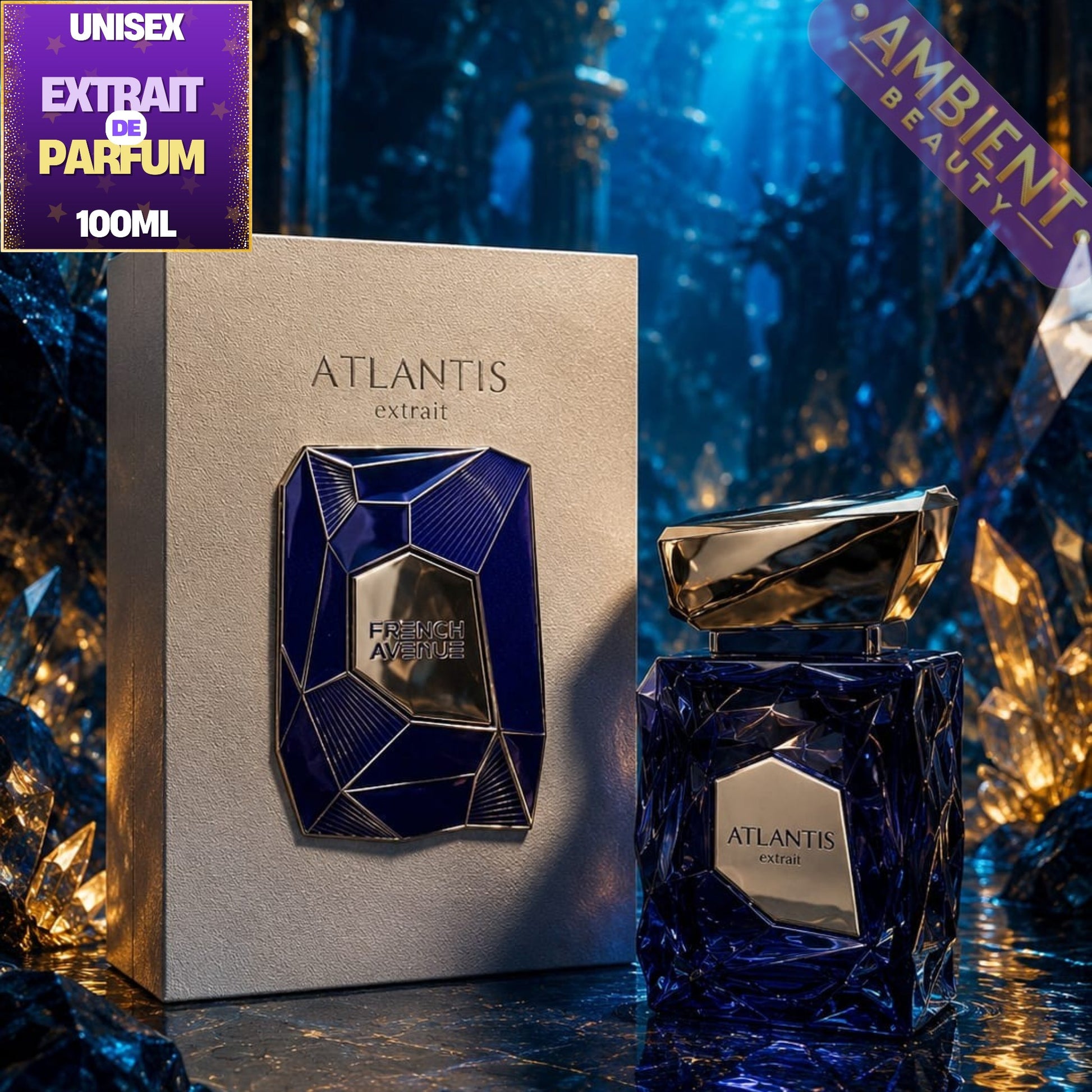 French Avenue Atlantis Extrait de Parfum 100ml For Men and Women
