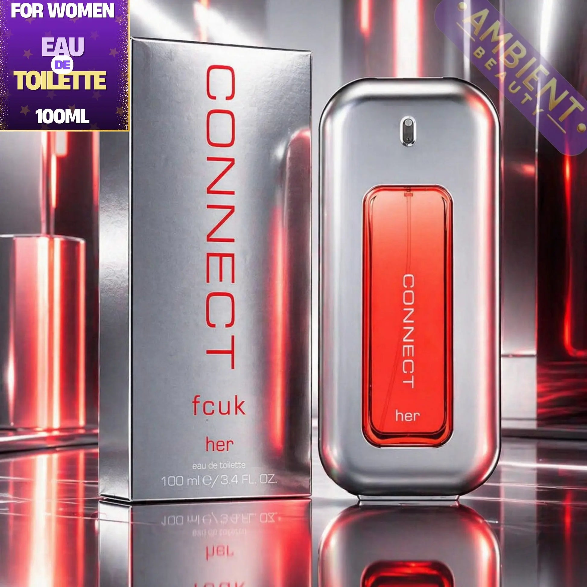 French Connection FCUK Her Connect Eau de Toilette 100ml For Women