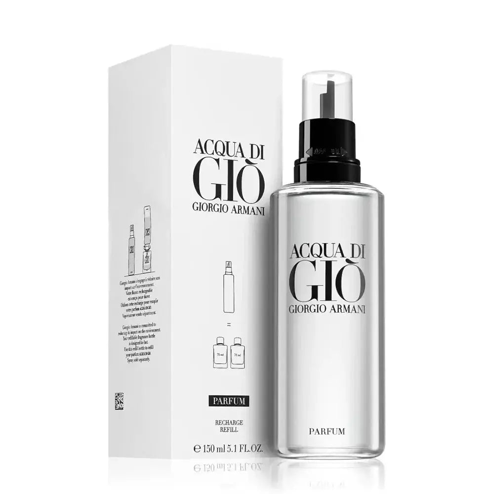 GIORGIO ARMANI Acqua di Gio Parfum Refill 150ml Giorgio ArmaniAmbient Beauty