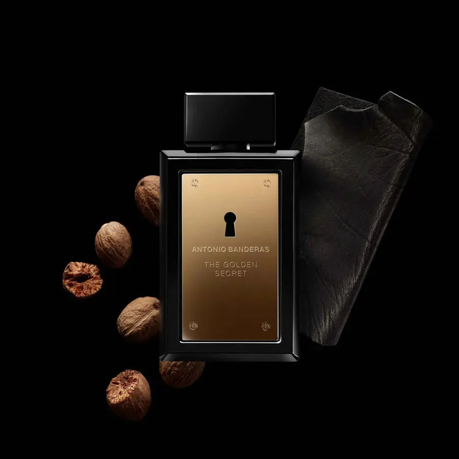 Antonio Banderas The Golden Secret Eau de Toilette Bottle
