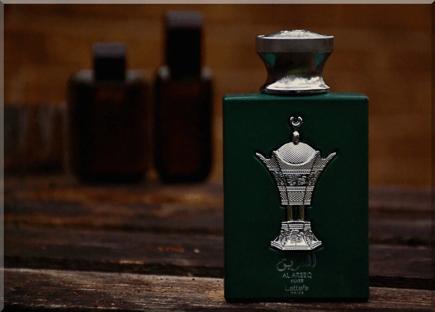 Lattafa Al Areeq Silver Eau de Parfum 100ml For Men