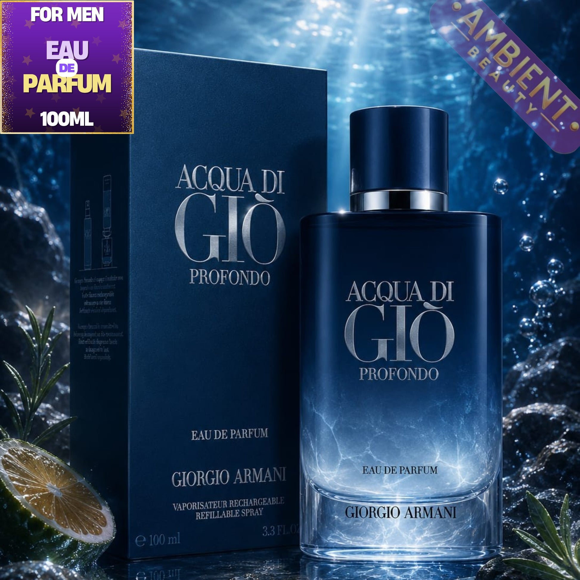 Giorgio Armani Acqua di Gio Profondo Eau de Parfum 100ml For Men