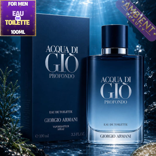 Giorgio Armani Acqua di Gio Profondo Eau de Toilette 100ml For Men