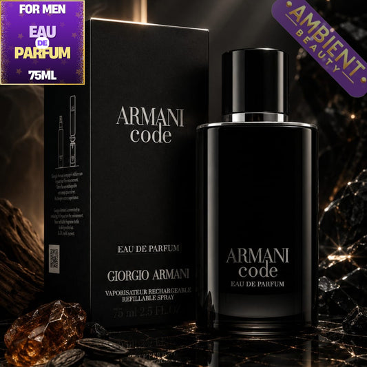 Giorgio Armani Armani Code Eau de Parfum 75ml Refillable For Men