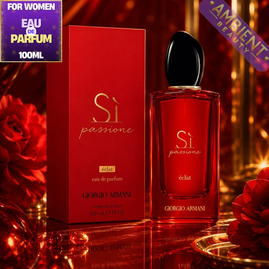Giorgio Armani Sì Passione Éclat de Parfum Eau de Parfum 100ml For Women