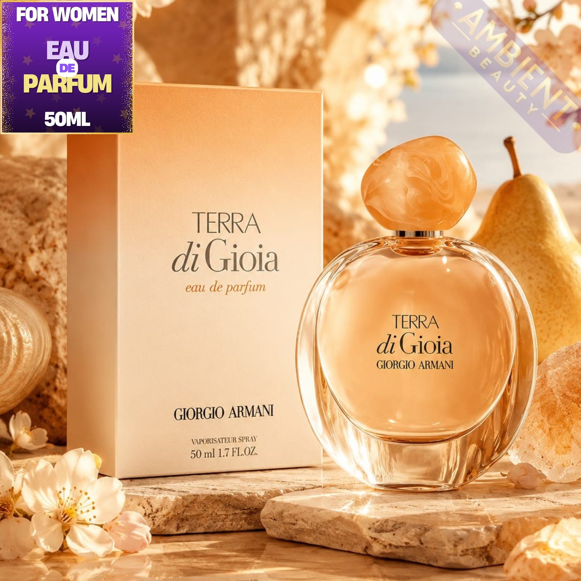 Giorgio Armani Terra di Gioia Eau de Parfum 50ml For Women