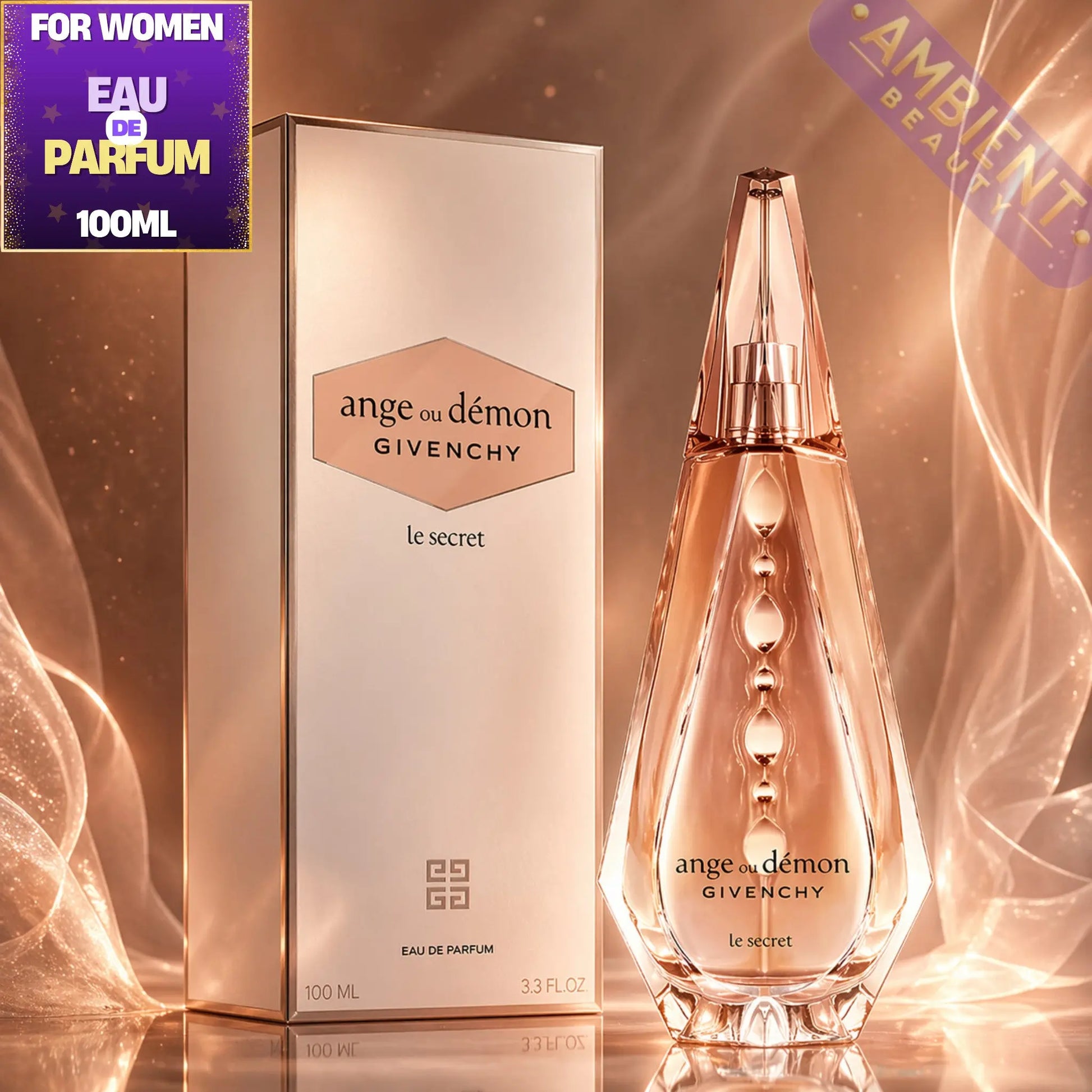 Givenchy Ange ou Demon Le Secret Eau de Parfum 100ml For Women