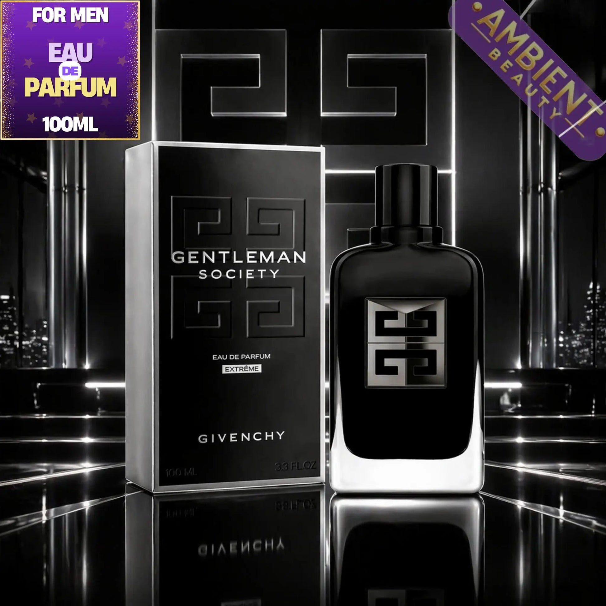 Givenchy Gentleman Society Eau de Parfum Extrême 100ml For Men