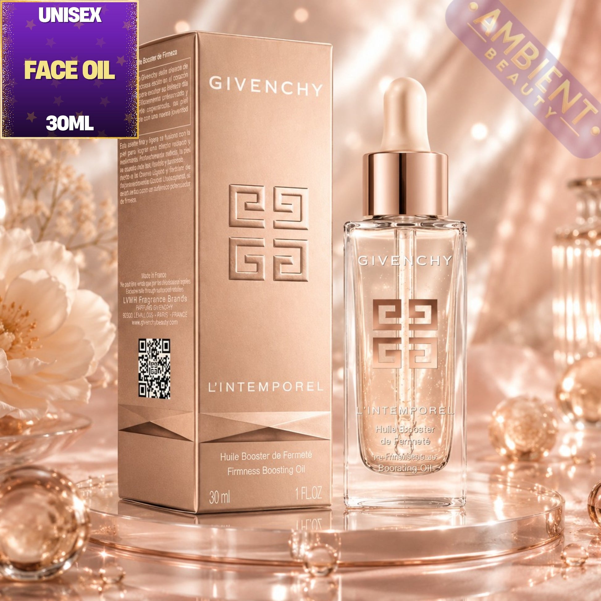 Givenchy L’Intemporel Firmness Boosting Oil 30ml For Men and Women