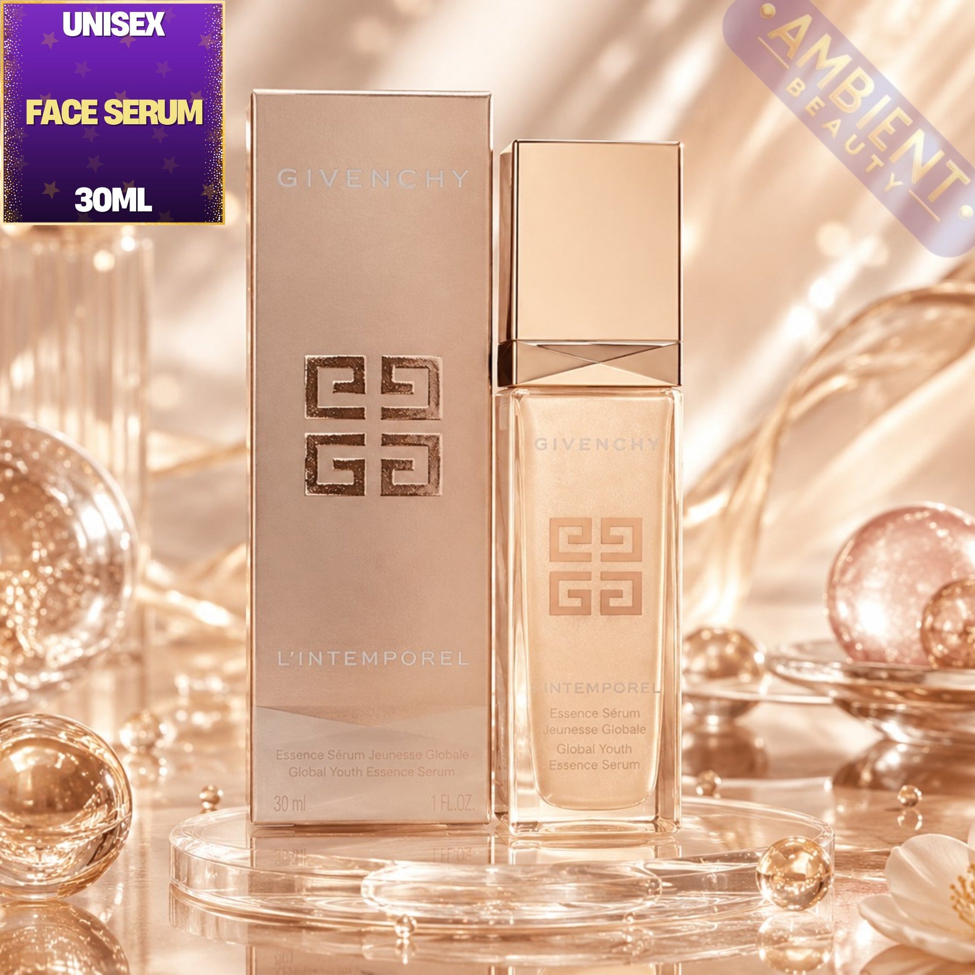 Givenchy L’Intemporel Global Youth Essence Serum 30ml For Men and Women