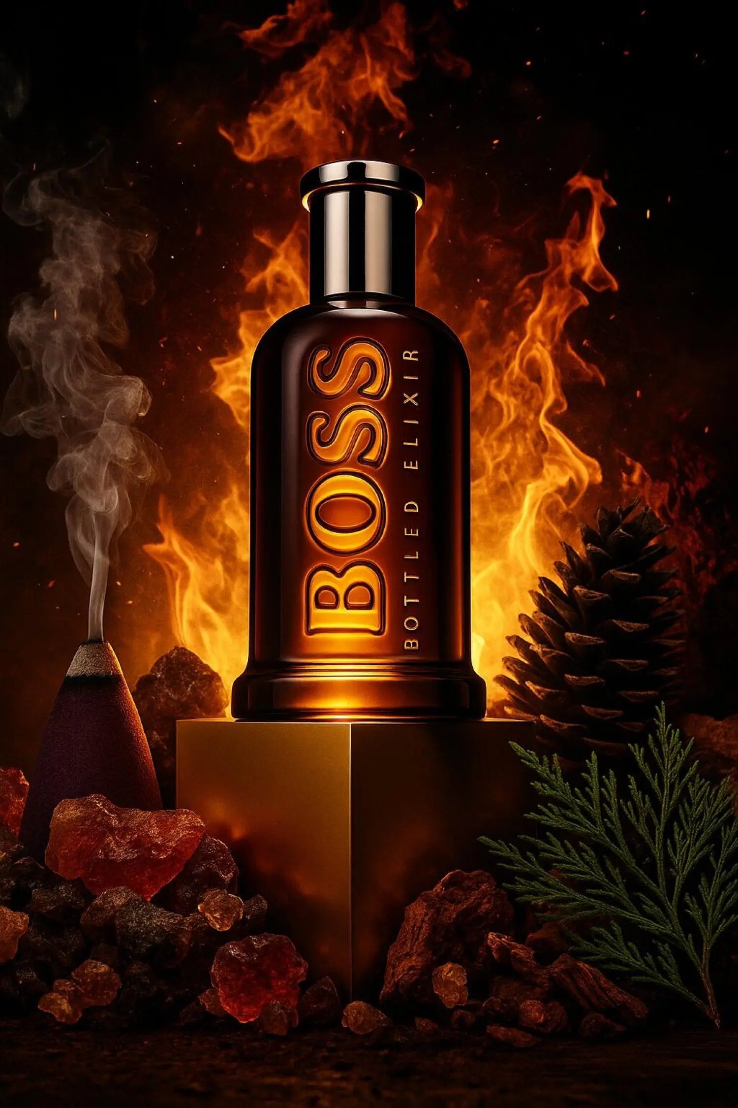 Hugo Boss Boss Bottled Elixir Eau de Parfum 50ml For Men