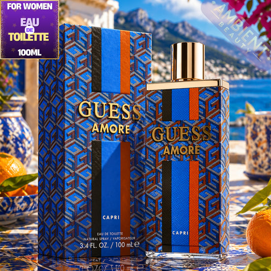 Guess Amore Capri Eau de Toilette 100ml For Women