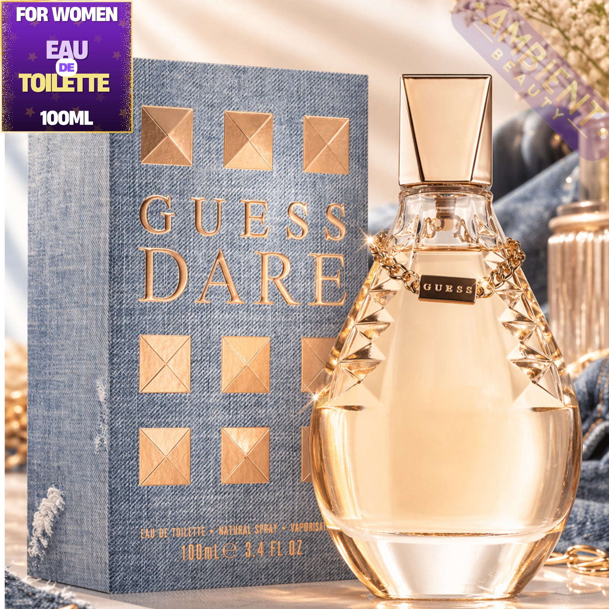 Guess Dare Eau de Toilette 100ml For Women