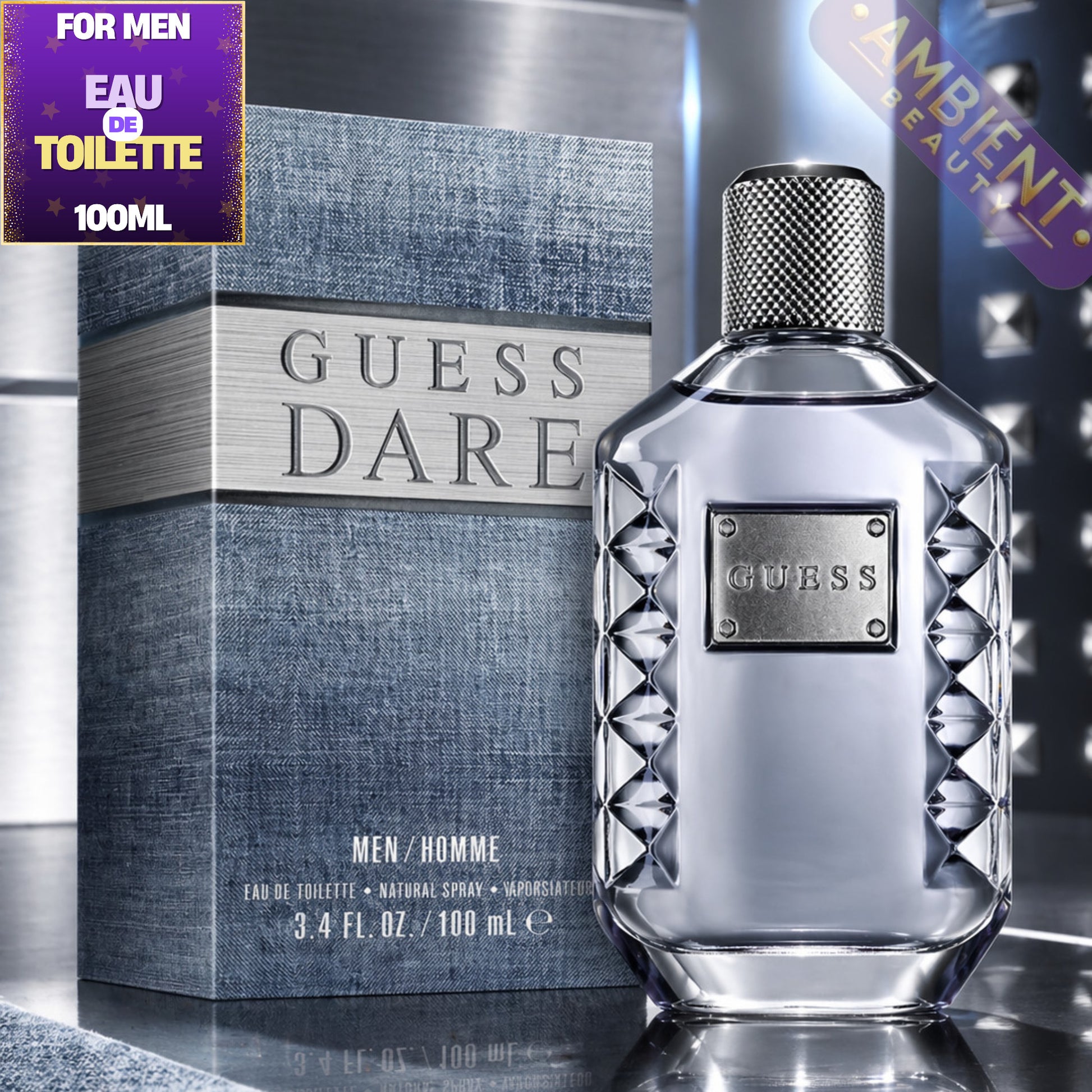 Guess Dare for Men Eau de Toilette 100ml For Men
