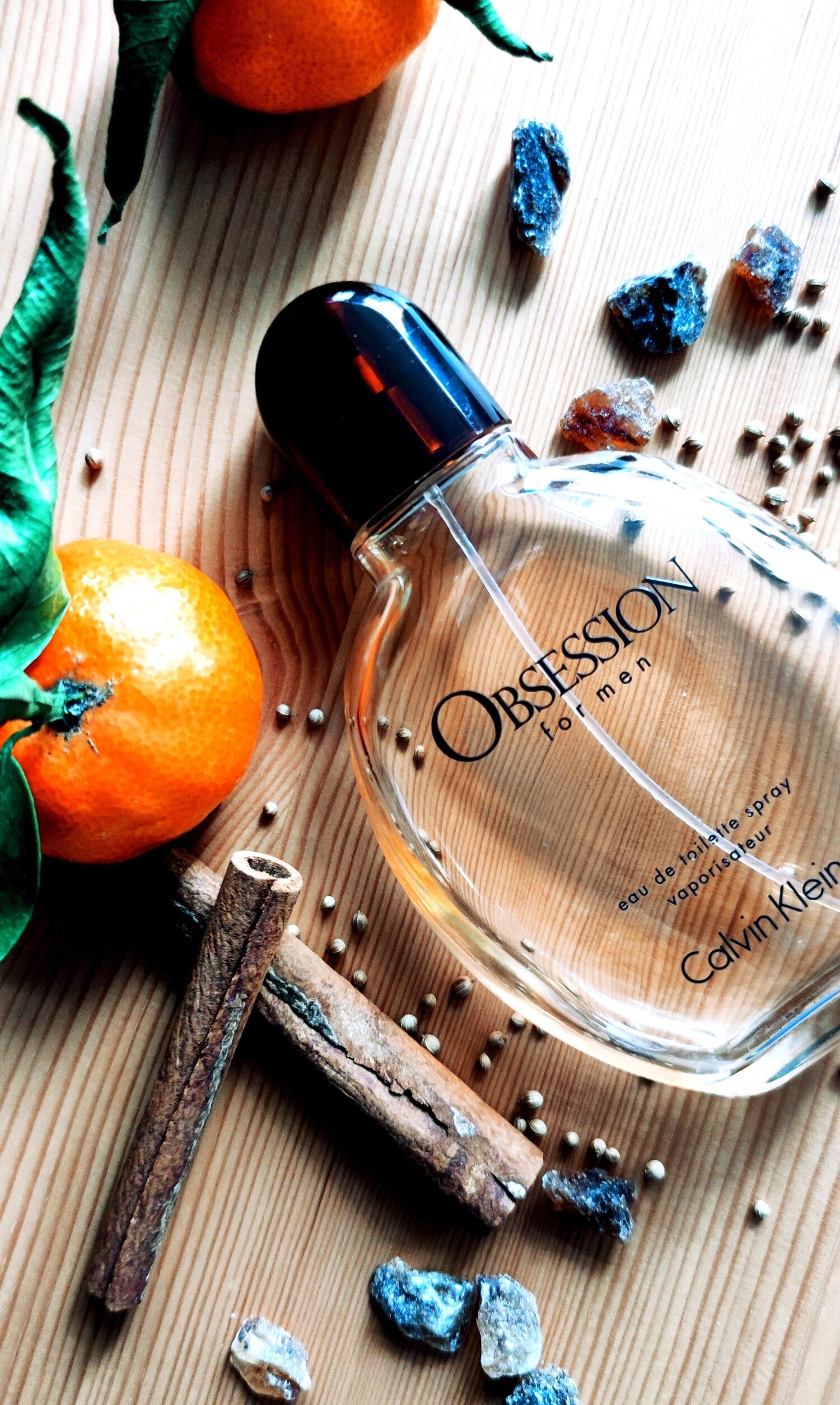 Calvin Klein Obsession Eau de Toilette Bottle