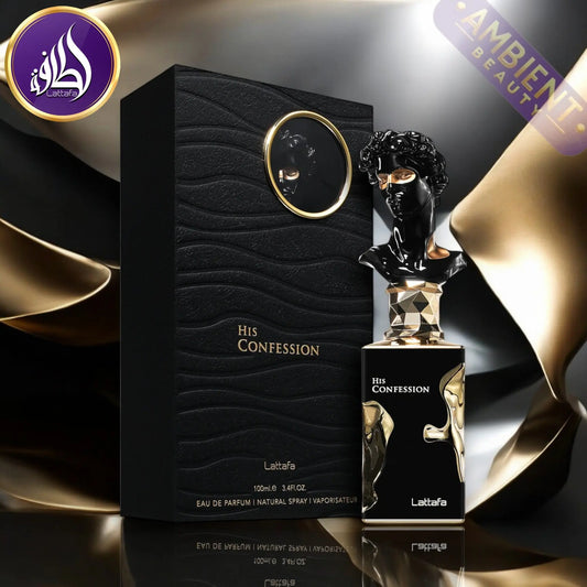 LATTAFA His Confession Eau De Parfum 100ml Lattafa Ambient Beauty