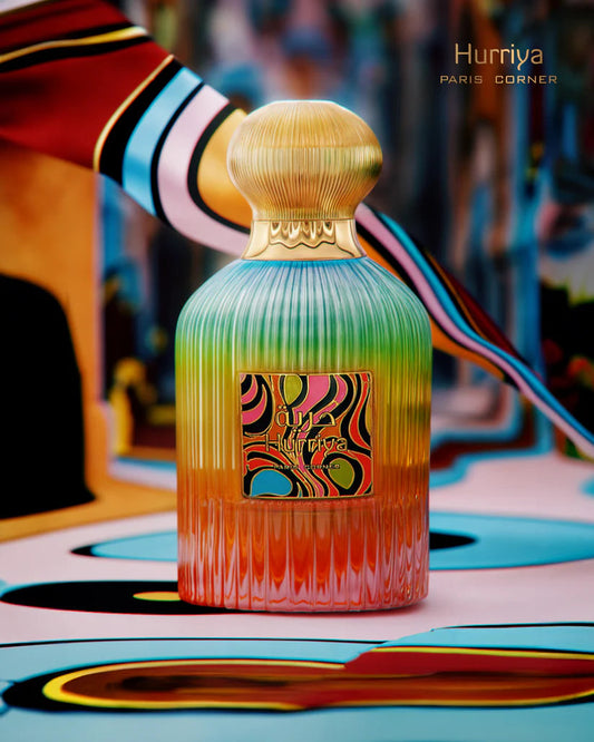 PARIS CORNER Hurriya Eau De Parfum 100ml Paris Corner Ambient Beauty