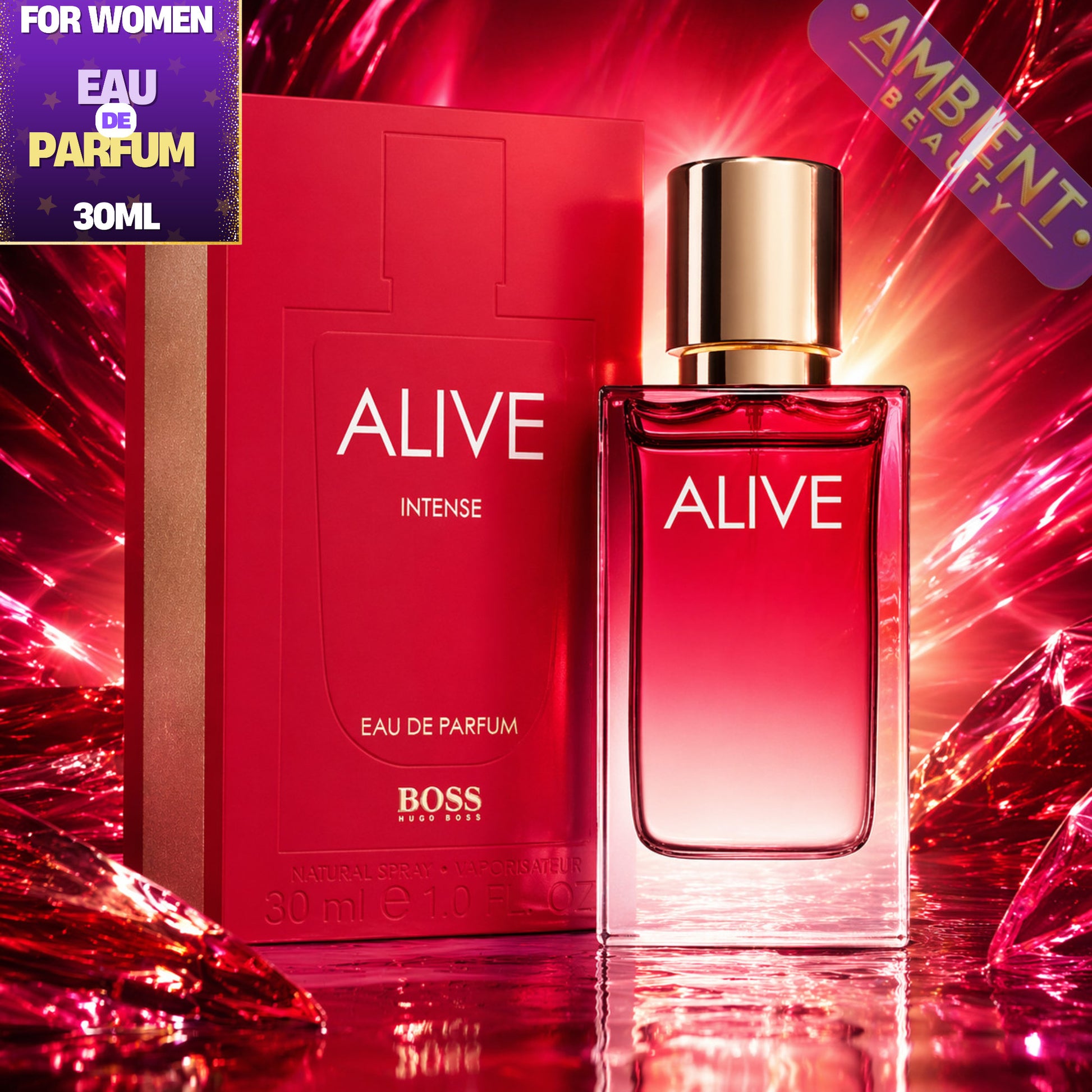 Hugo Boss Alive Intense Eau de Parfum 30ml For Women