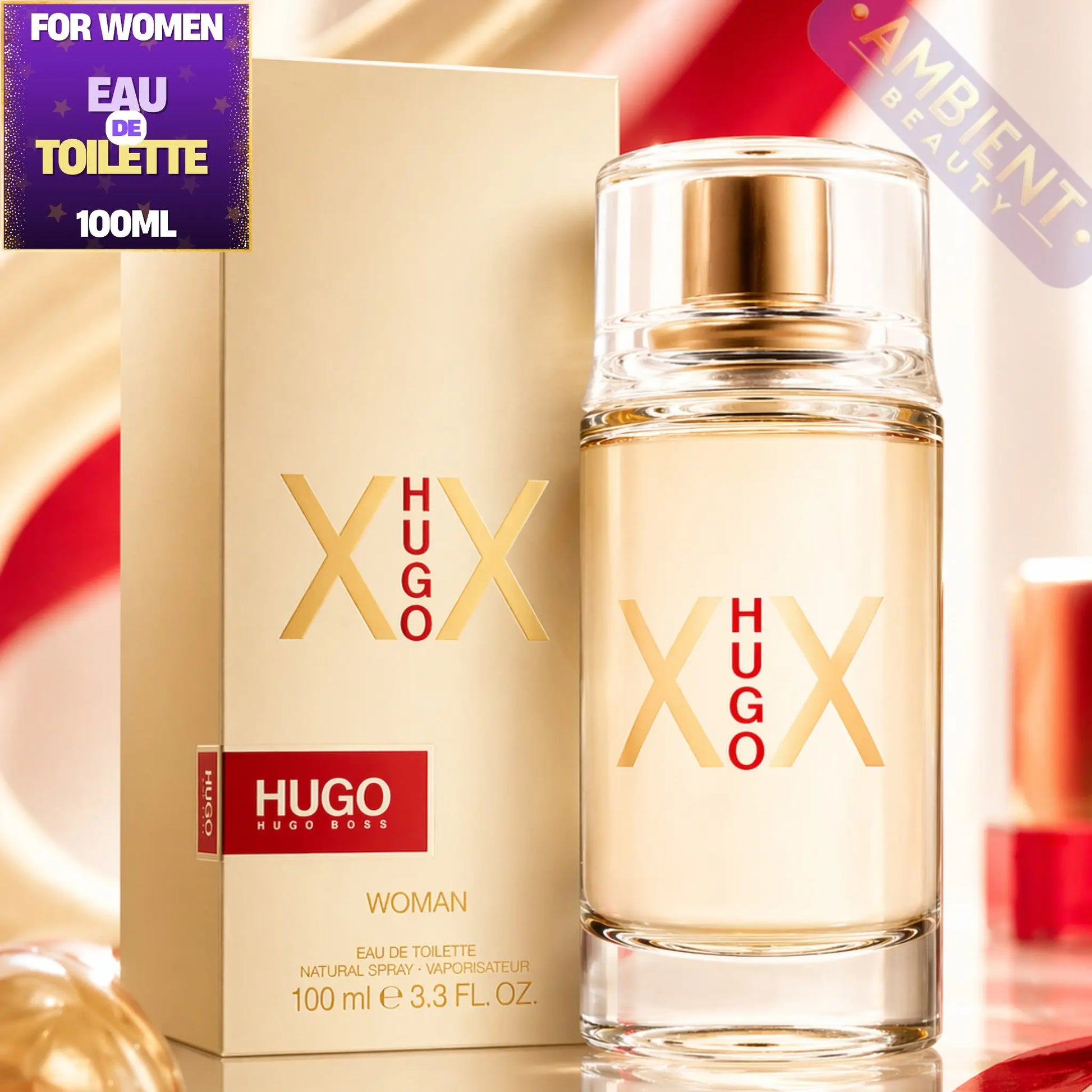 Hugo Boss XX Eau de Toilette 100ml For Women