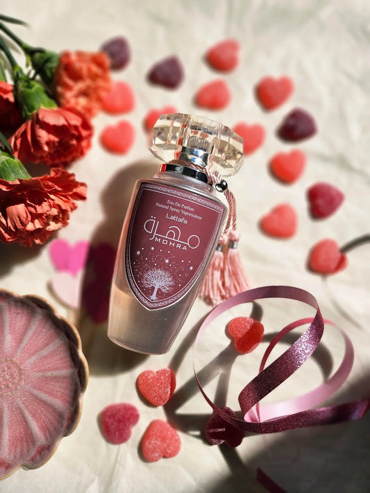 Lattafa Mohra Silky Rose Eau de Parfum 100ml For Women