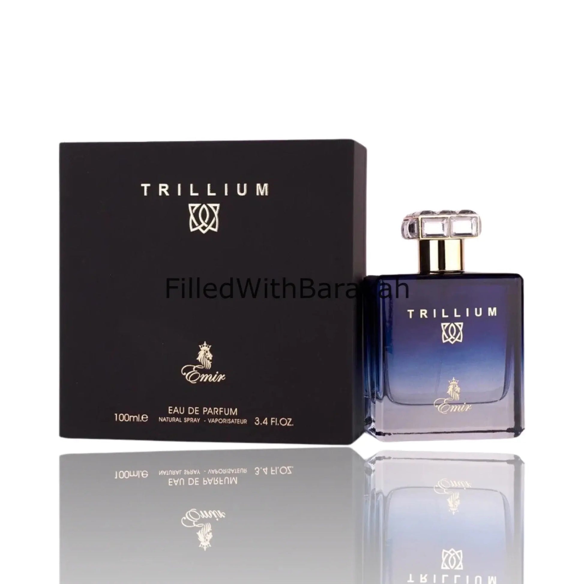 EMIR Trillium Eau De Parfum 100ml by Paris Corner Paris Corner Ambient Beauty