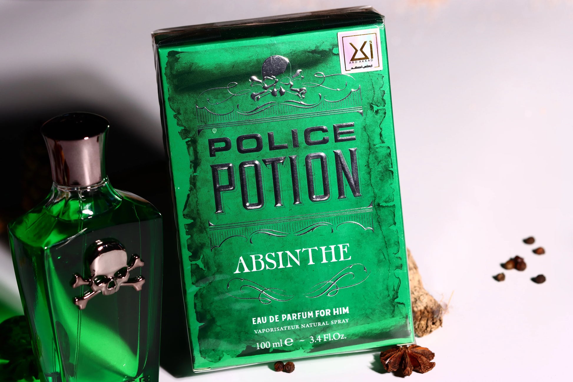 Police Potion Absinthe For Him Eau de Parfum 100ml For Men