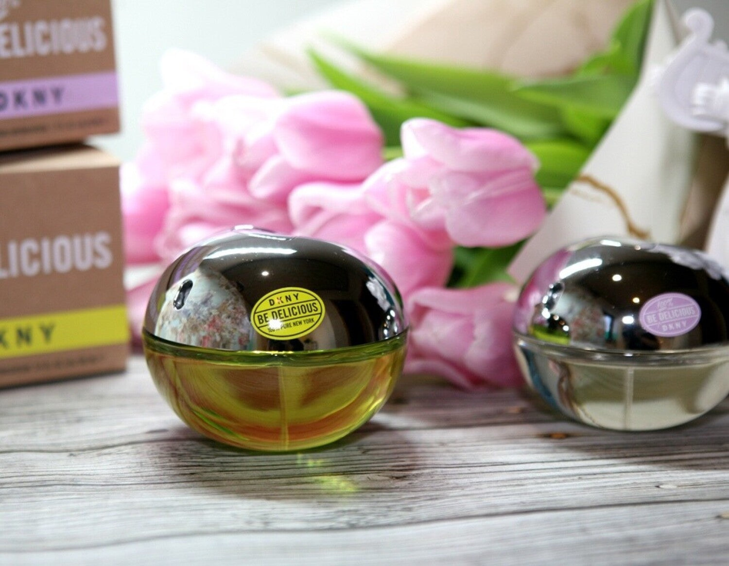 DKNY Be Delicious Eau de Parfum Botttle