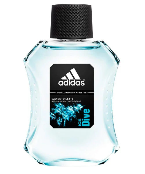 Adidas Ice Dive Eau de Toilette Bottle