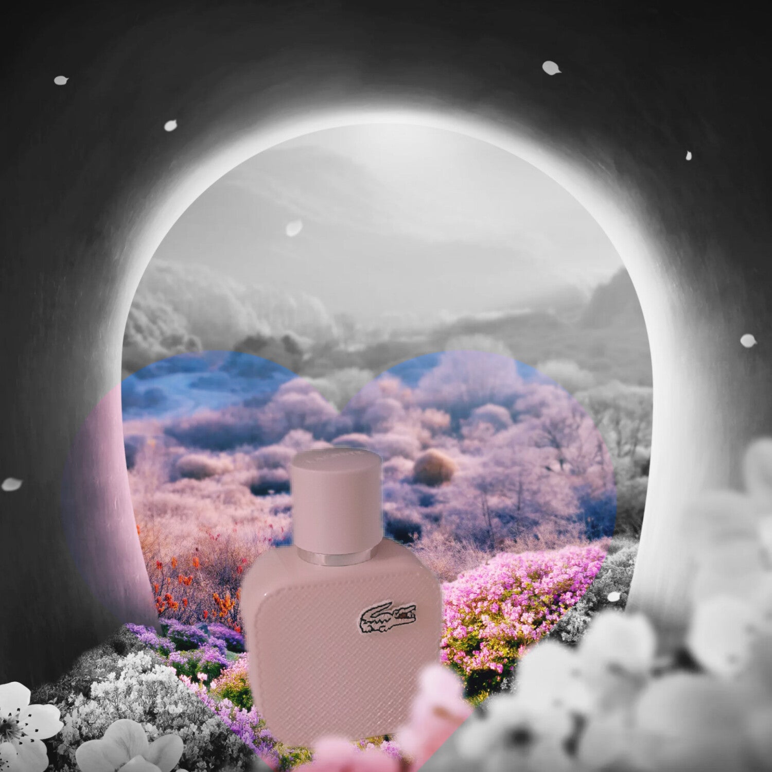 Lacoste Eau de Lacoste L.12.12 Rose Sparkling Eau de Toilette Bottle