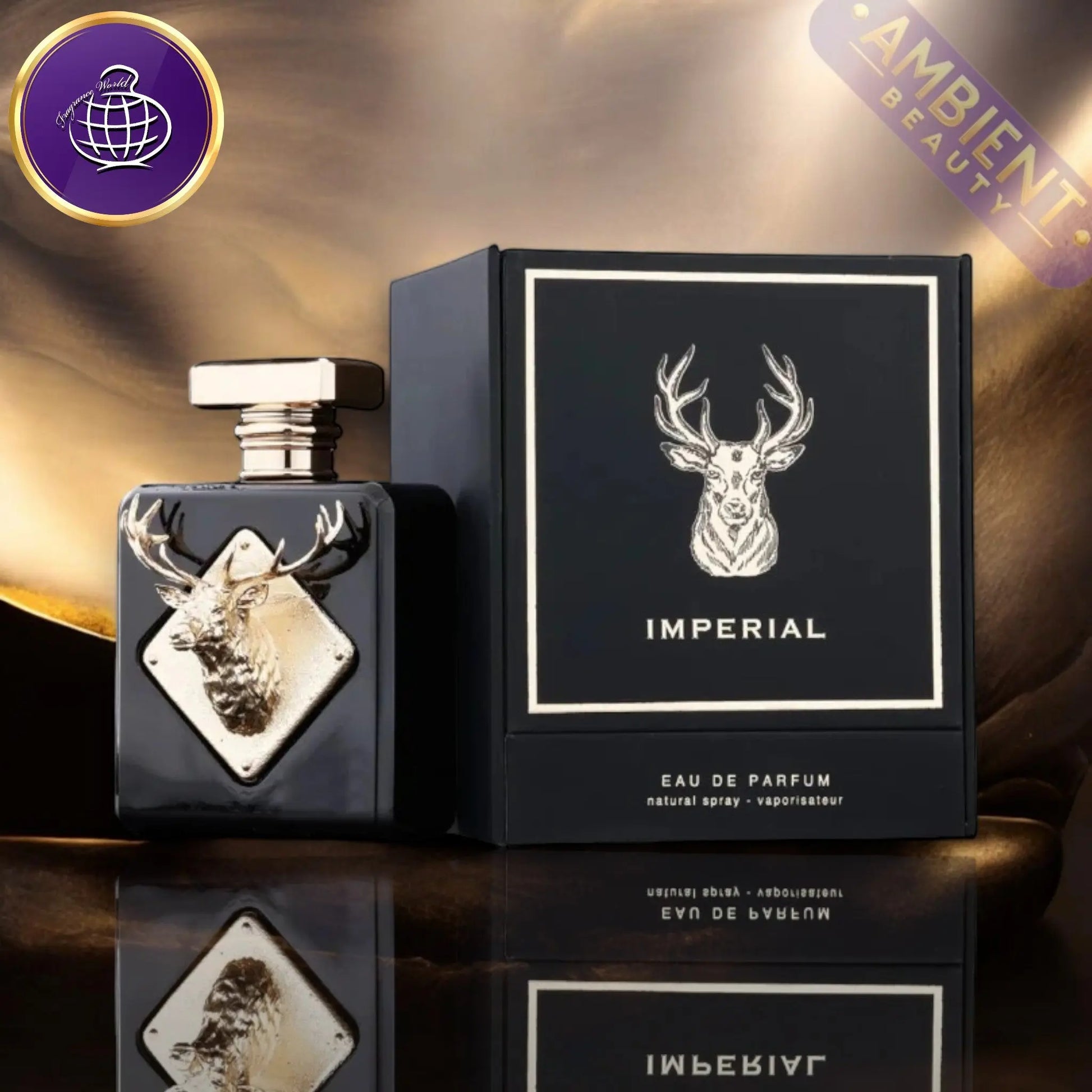 FRAGRANCE WORLD Imperial Eau De Parfum 100ml Fragrance World Ambient Beauty