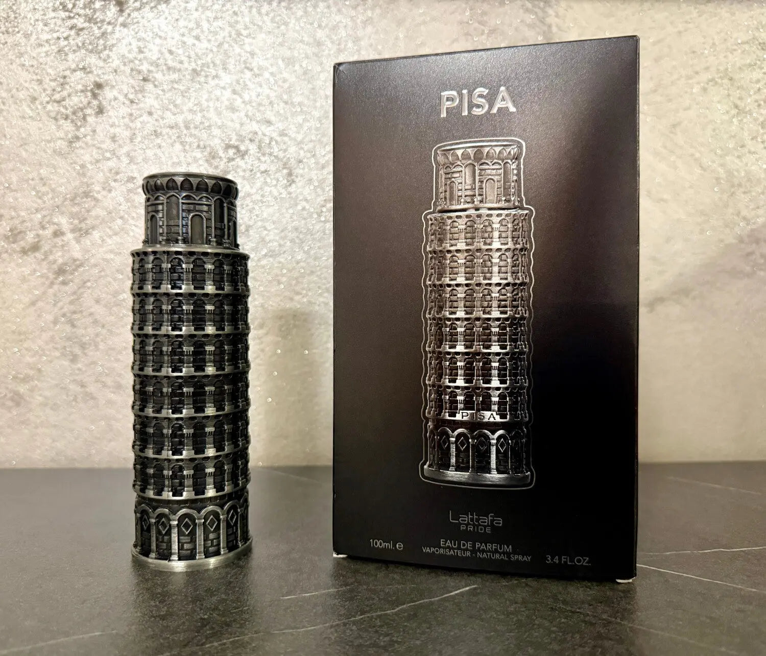Lattafa Pisa Eau de Parfum 100ml For Men