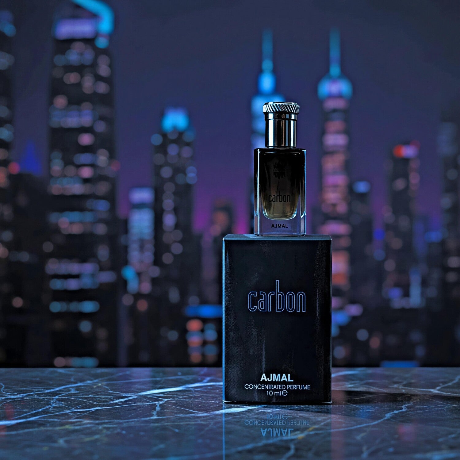 Ajmal Carbon Eau de Parfum Bottle