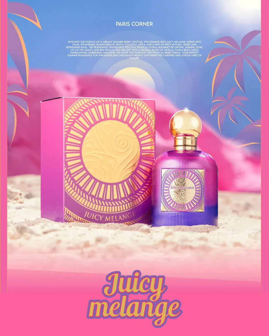 EMIR Juicy Melagne Eau De Parfum 100ml by Paris Corner Paris Corner Ambient Beauty