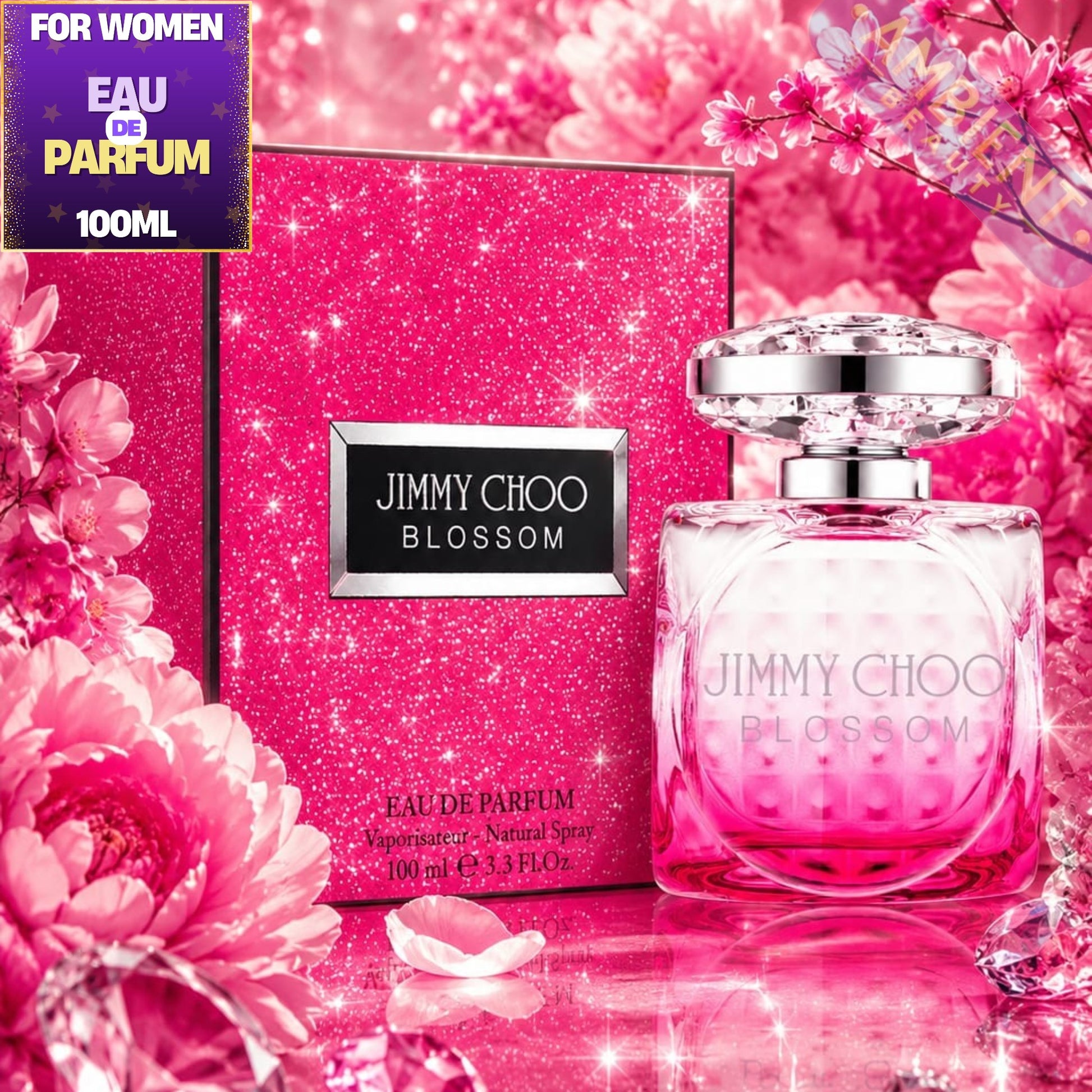 Jimmy Choo Blossom Eau de Parfum 100ml For Women
