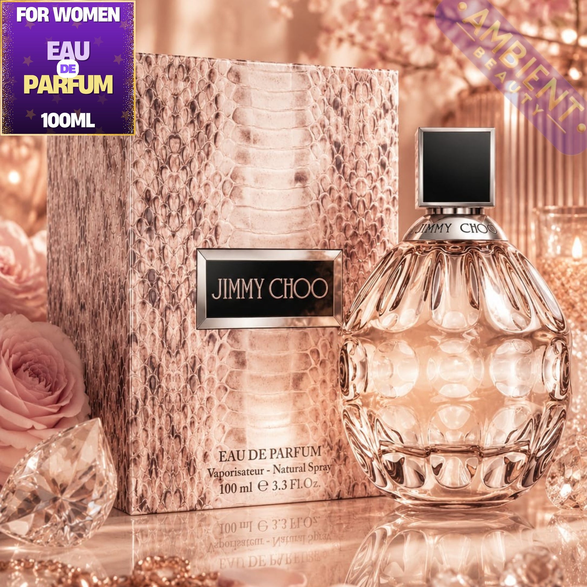 Jimmy Choo Eau de Parfum 100ml For Women