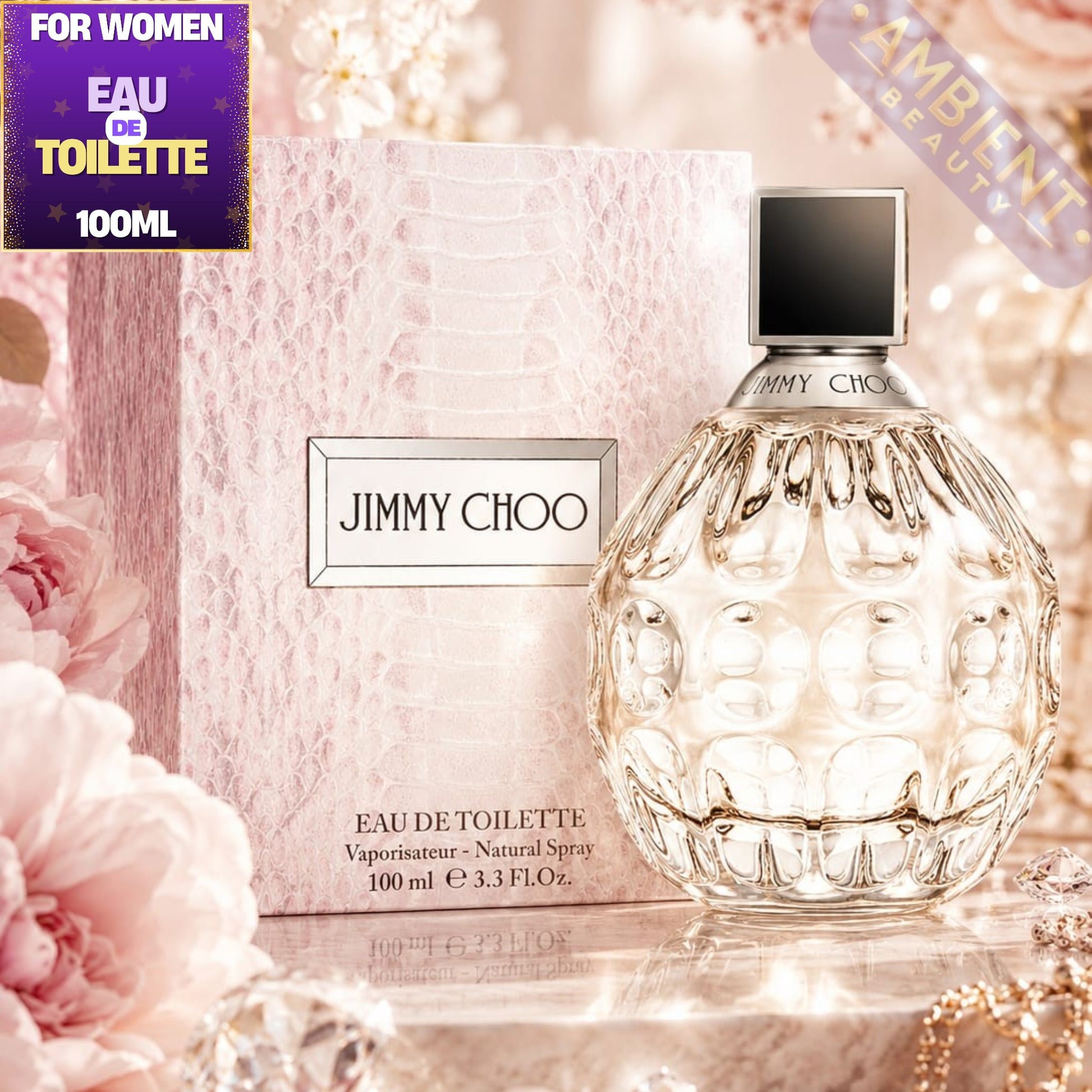 Jimmy Choo Eau de Toilette 100ml For Women