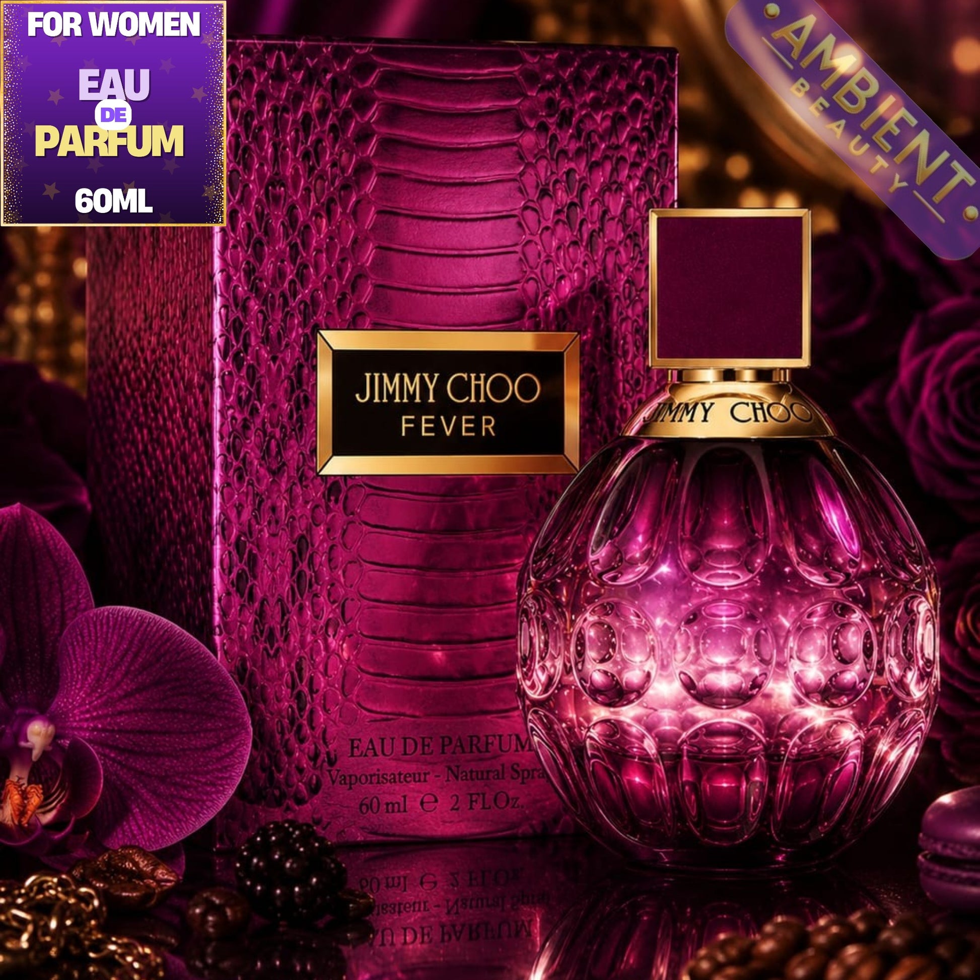 Jimmy Choo Fever Eau de Parfum 60ml For Women