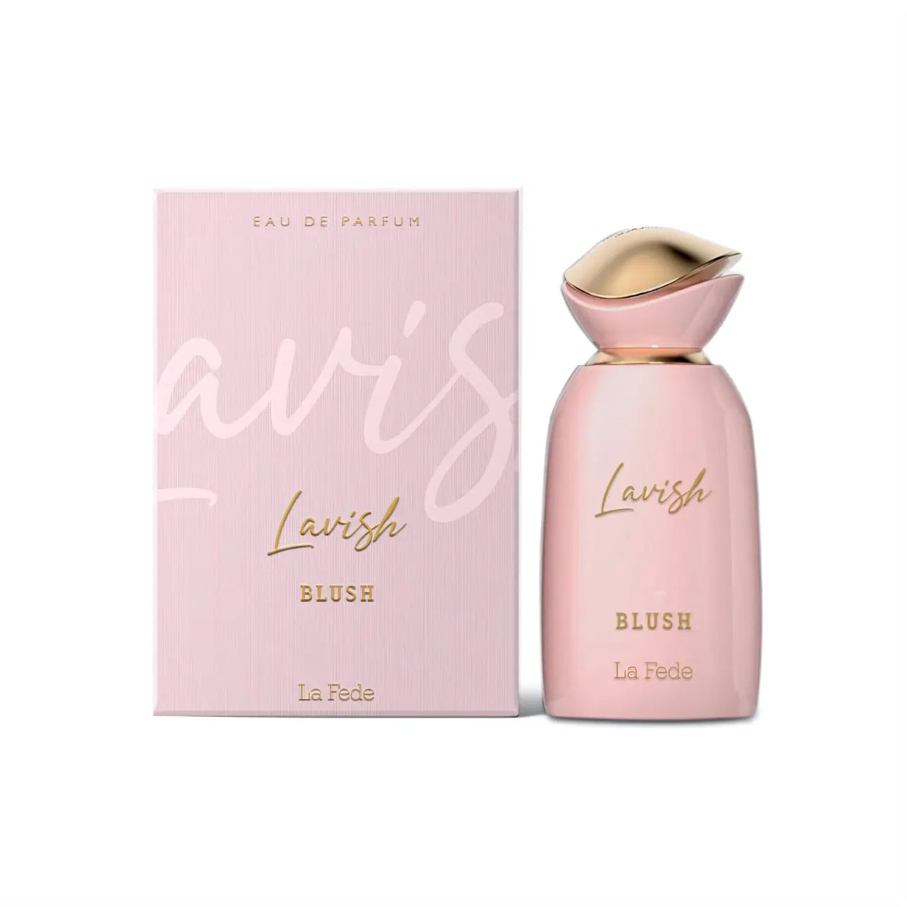 LA FEDE Lavish Blush Eau De Parfum 100ml by Khadlaj Khadlaj Ambient Beauty