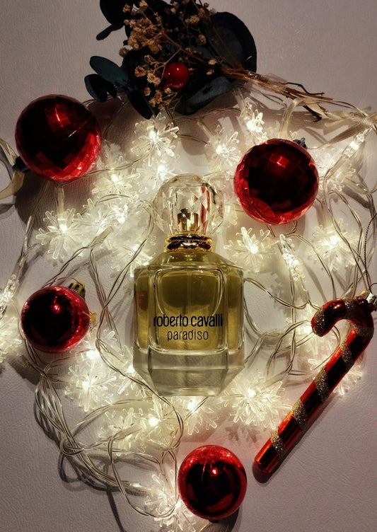 Roberto Cavalli Paradiso Eau de Parfum Bottle