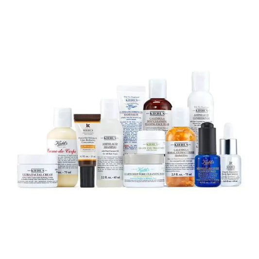 KIEHL'S Iconic Skincare Festive Gift Set contains 12 items Kiehl'sAmbient Beauty