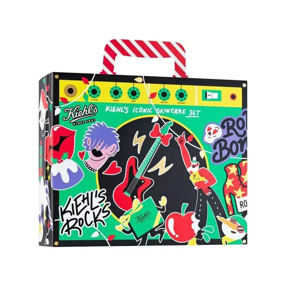 KIEHL'S Iconic Skincare Festive Gift Set contains 12 items Kiehl'sAmbient Beauty