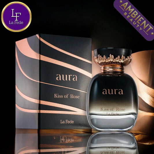 LA FEDE Aura Kiss Of Rose Pour Femme Eau De Parfum 100ml by Khadlaj Khadlaj Ambient Beauty