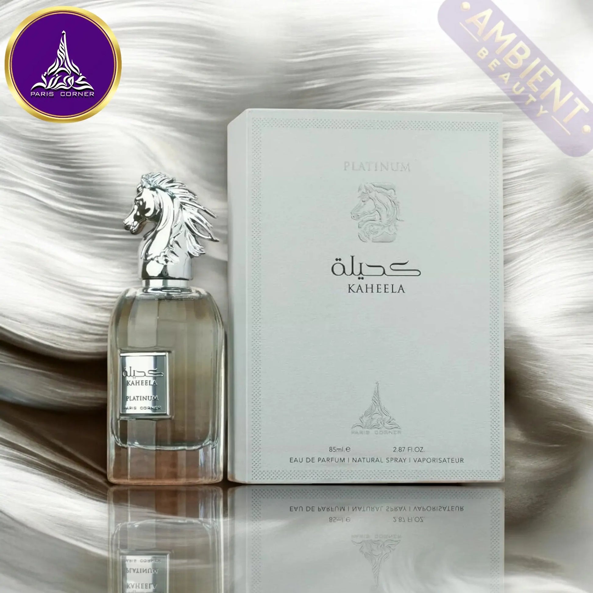 PARIS CORNER Kaheela Platinum Eau De Parfum 85ml Paris Corner Ambient Beauty