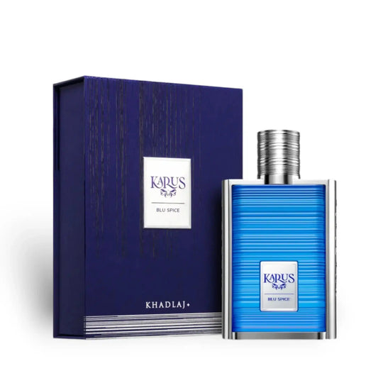 KHADLAJ Karus Blu Spice Eau de Parfum 100ml KhadlajAmbient Beauty