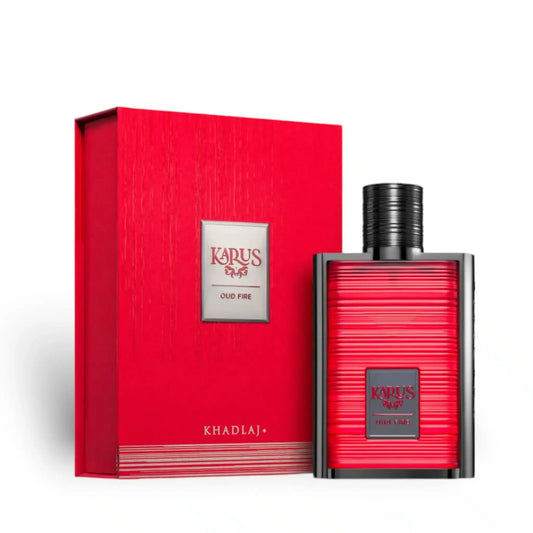 KHADLAJ Karus Oud Fire Eau De Parfum 100ml KhadlajAmbient Beauty