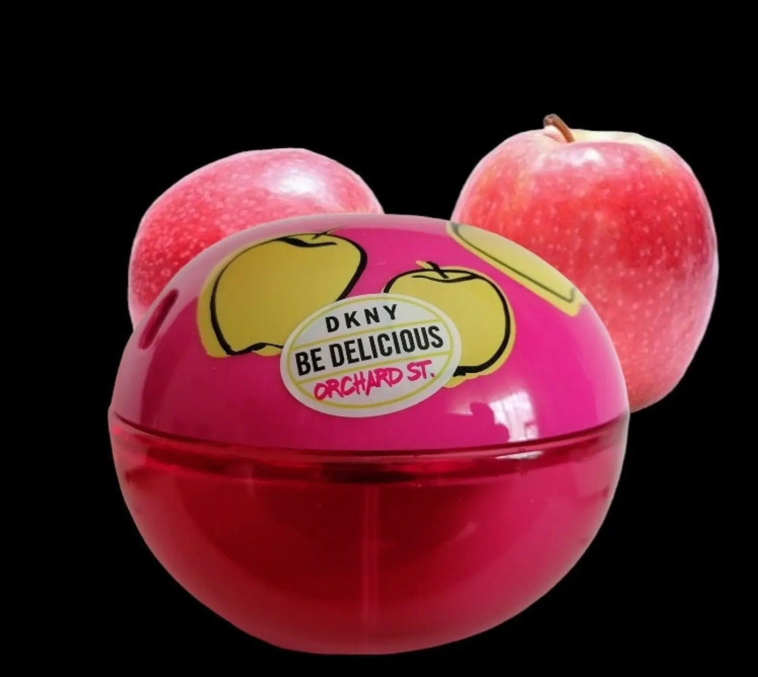 DKNY Be Delicious Orchard St Eau de Parfum Bottle