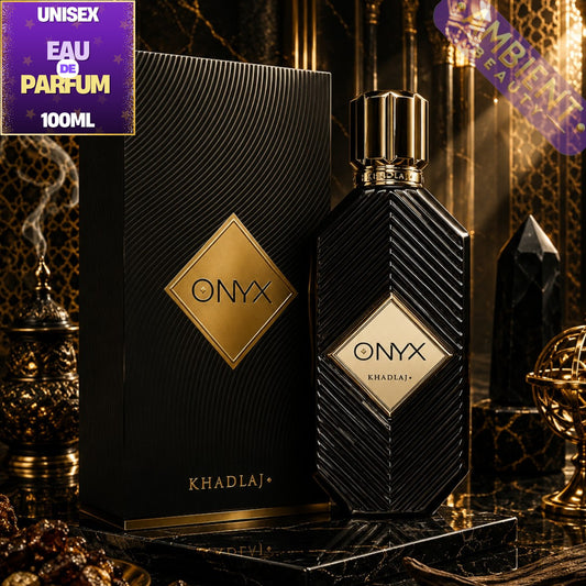 Khadlaj Onyx Gold EDP 100ml For Men and Women